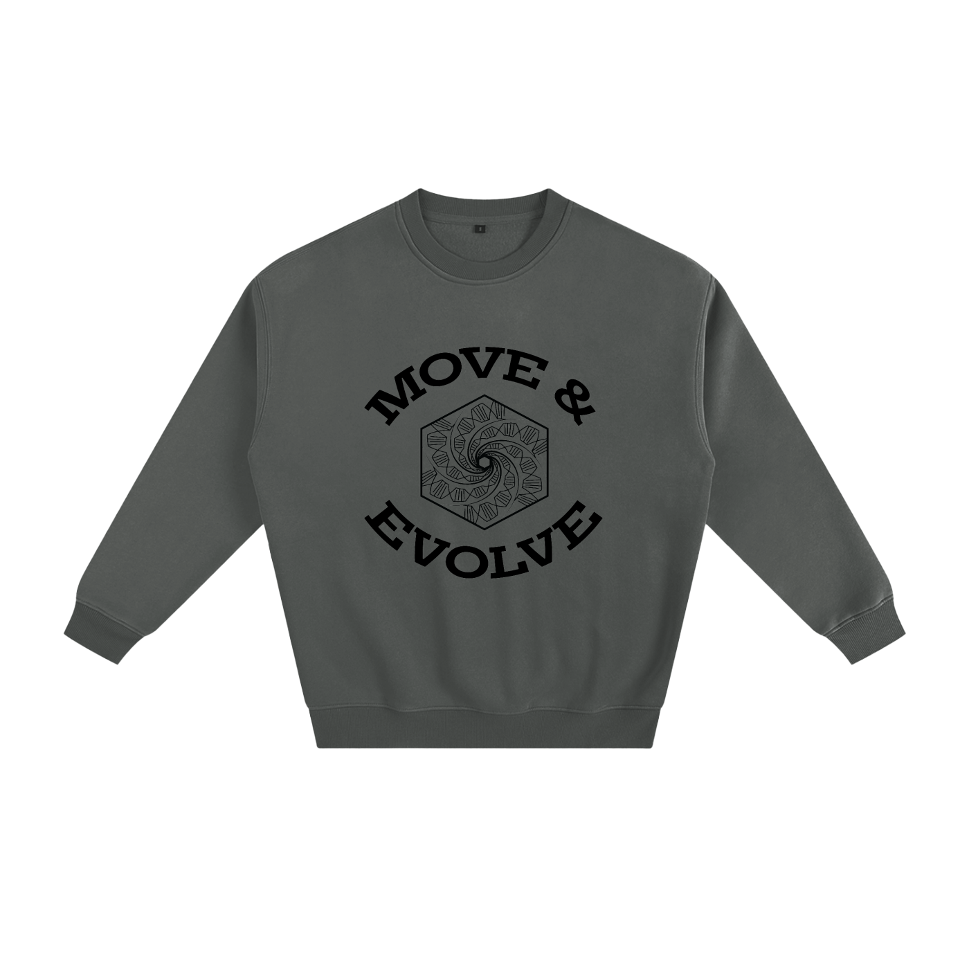 Fleeced Sweatshirt