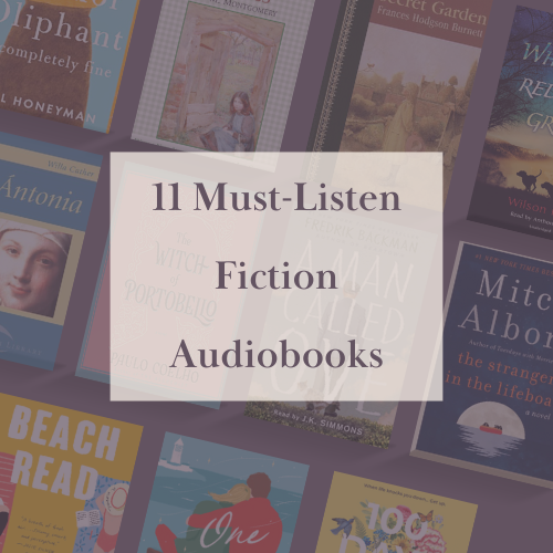 11 Must-Listen Audiobooks That Will Keep You Hooked From Start To Finish