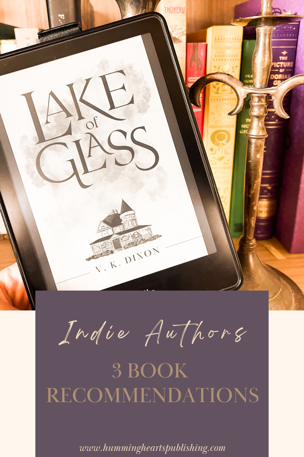 Indie Author Book Recommendations