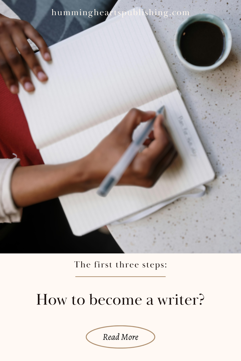 How to become a writer 