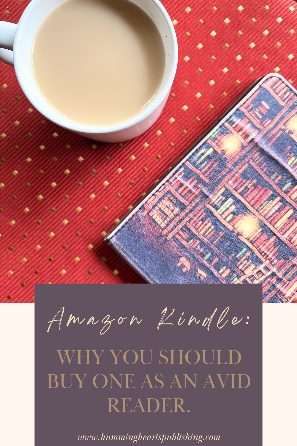 Amazon Kindle: Why you Should Buy one as an Avid Reader.