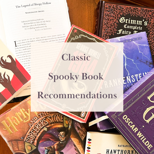 Classic Spooky Books to Read this Fall