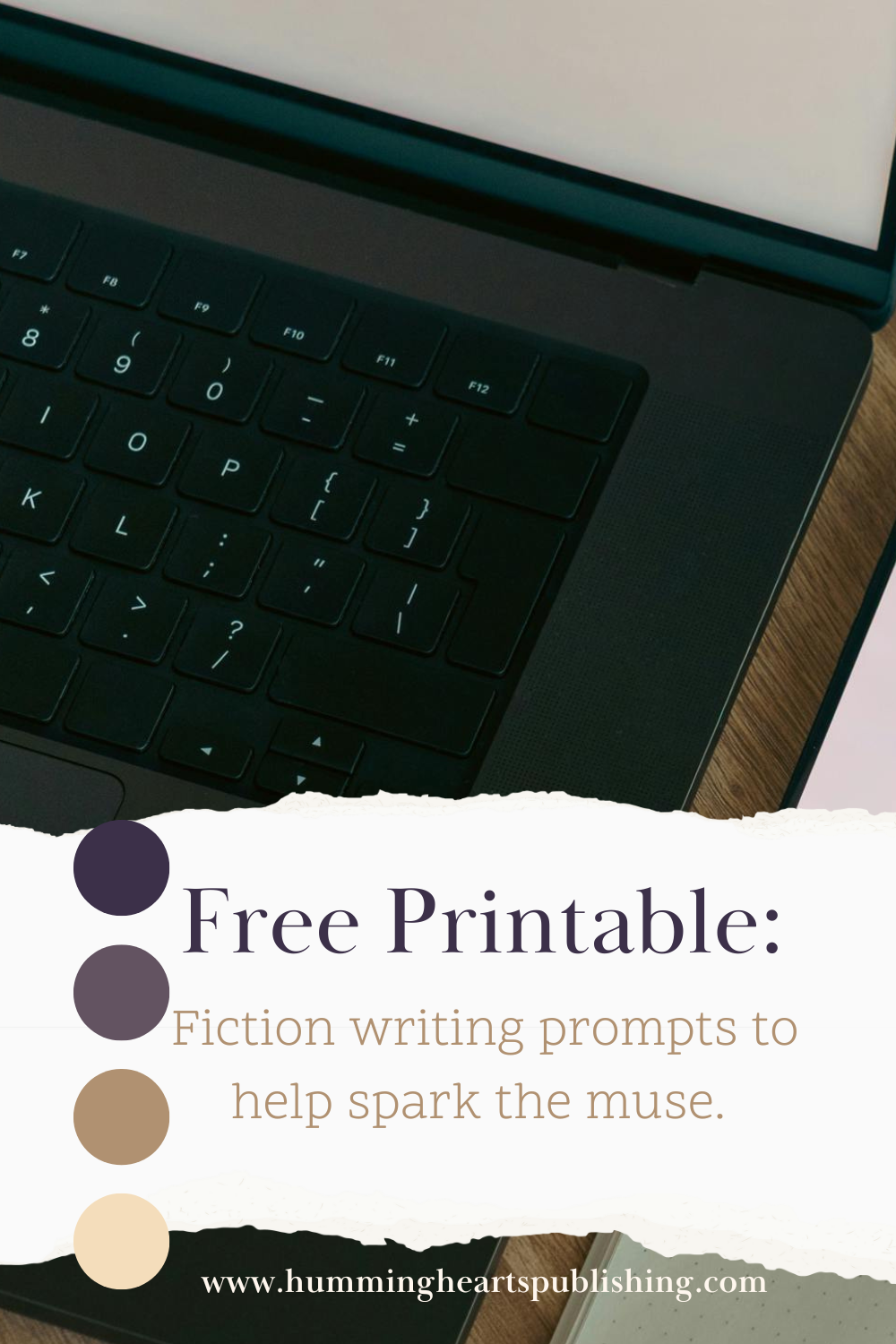 Free Printable: Fiction Writing Prompts to Help Spark the Muse