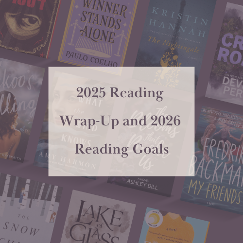 2025 Reading Wrap-Up and 2026 Reading Goals