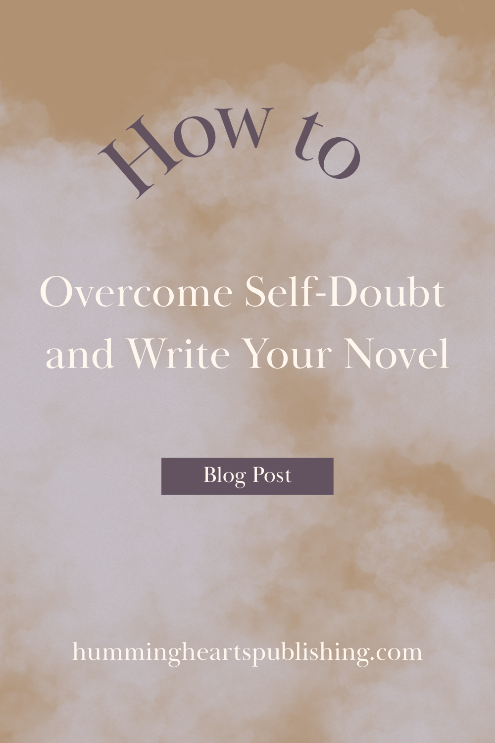 How to overcome self-doubt and write your novel