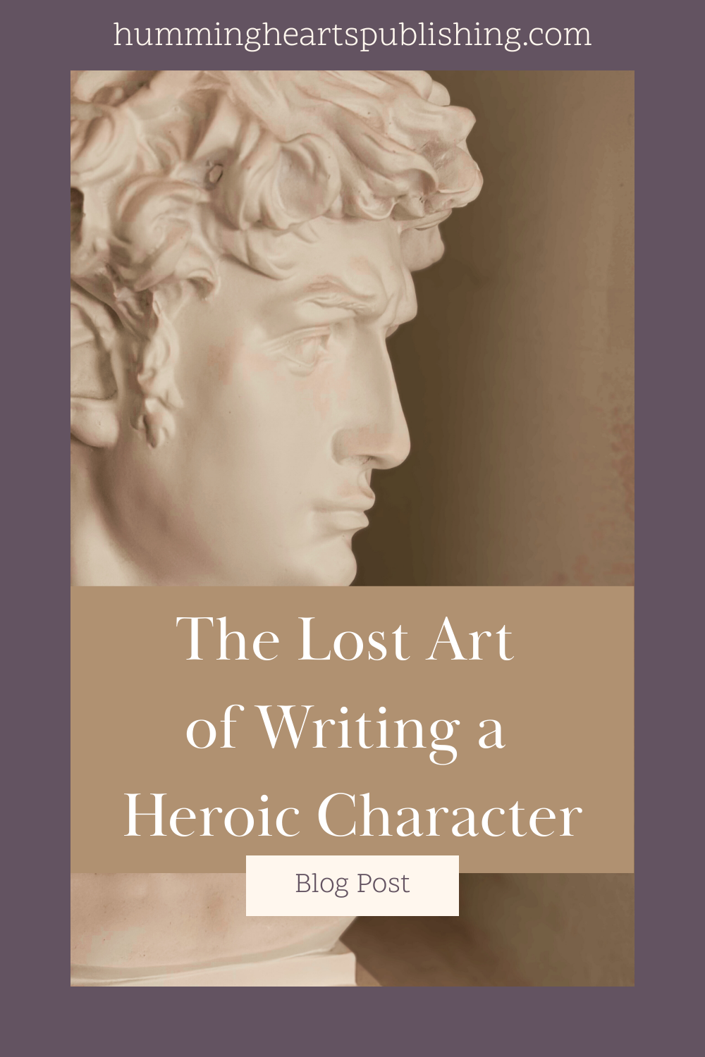 How to Write a heroic character in fantasy