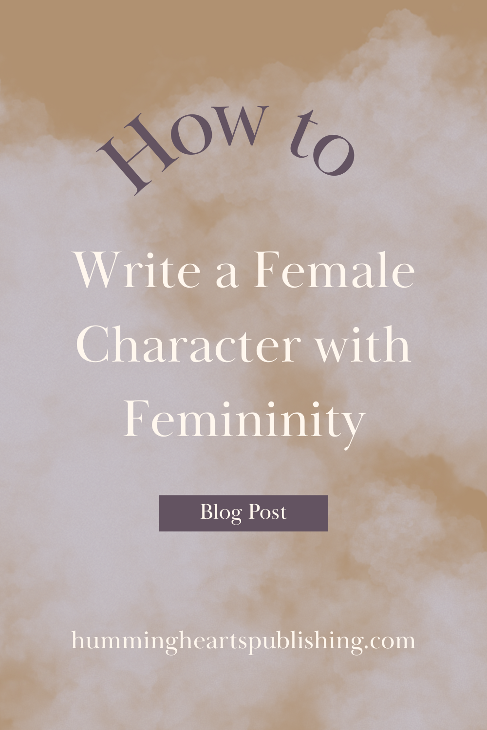 how to write a female character with femininity
