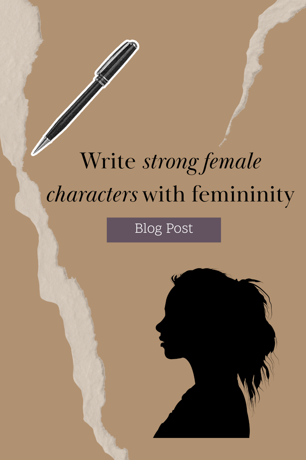 write strong female characters with femininity in fiction