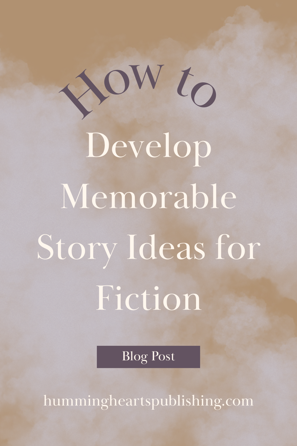 Developing story ideas for fiction books