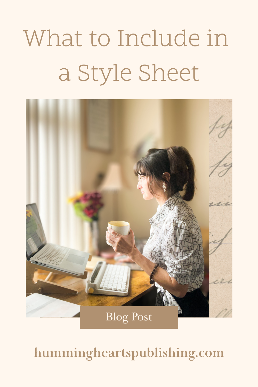 What to include in a style sheet