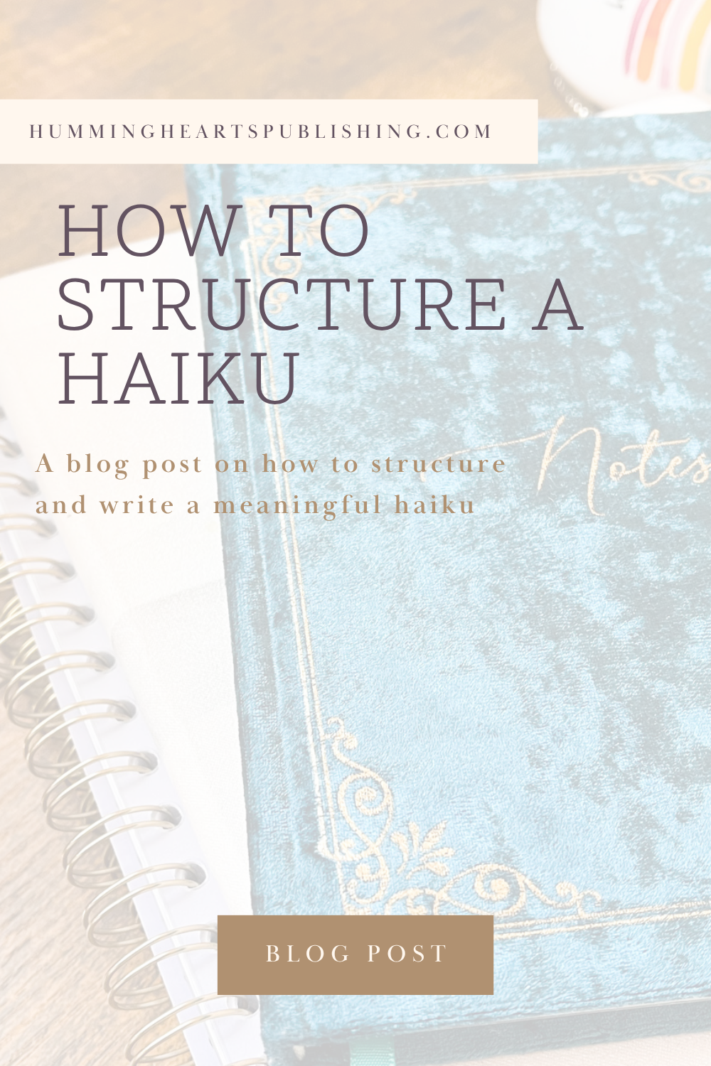 How to structure a haiku
