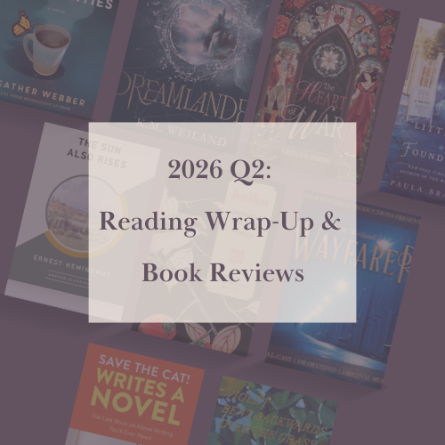 2026 Q2: Reading Wrap-Up &amp; Book Reviews