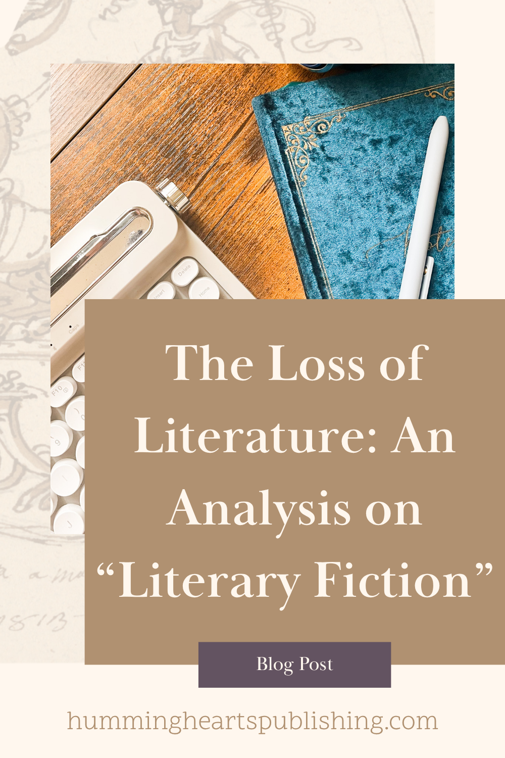 The loss of literature: an analysis on literary fiction