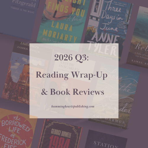 2026 Q3 Reading Wrap-Up with Book Reviews
