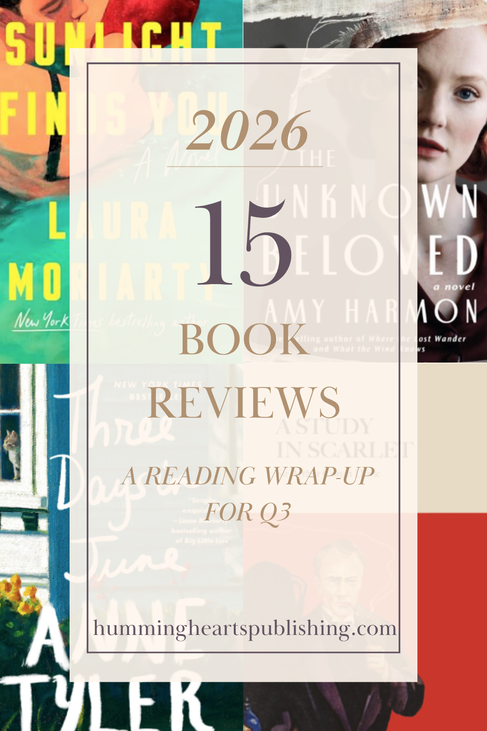 2026 reading wrap-up for quarter three
