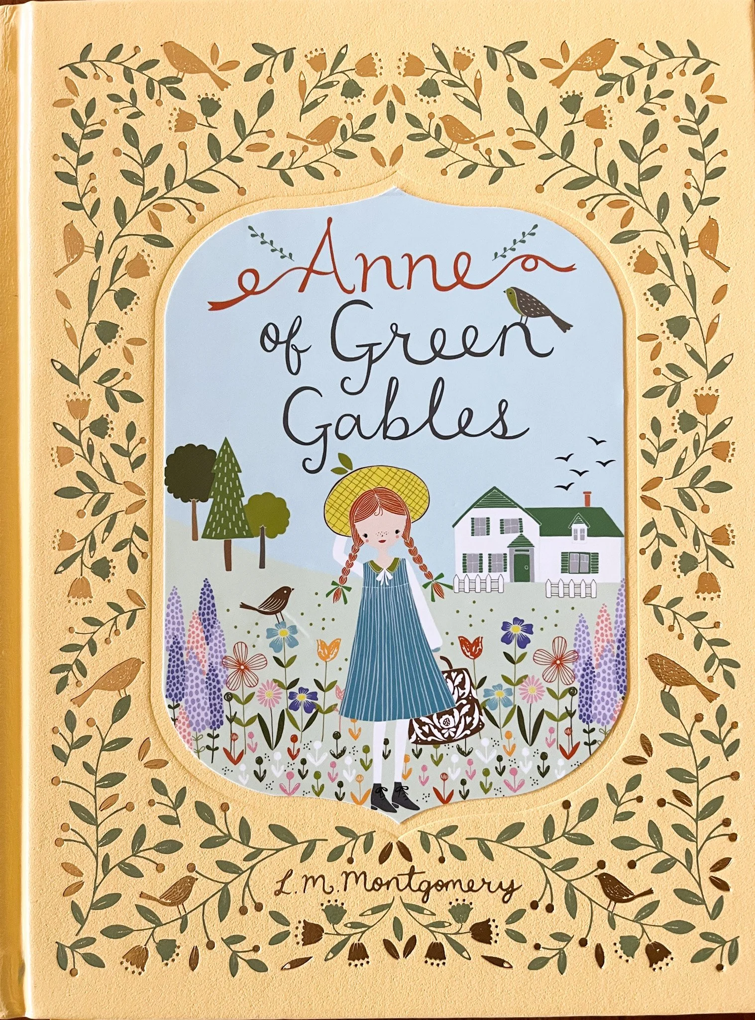 Anne of Green Gables cozy summer book to read