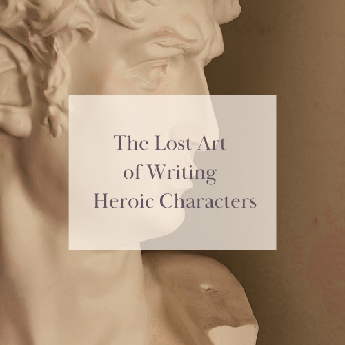 how to write a hero character