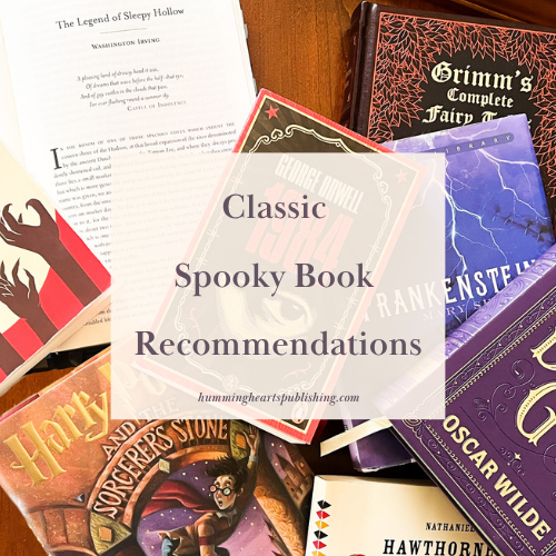 A photo of the eight classic books to read in the fall that we recommend..