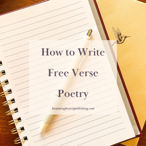 How to Write Free Verse Poetry