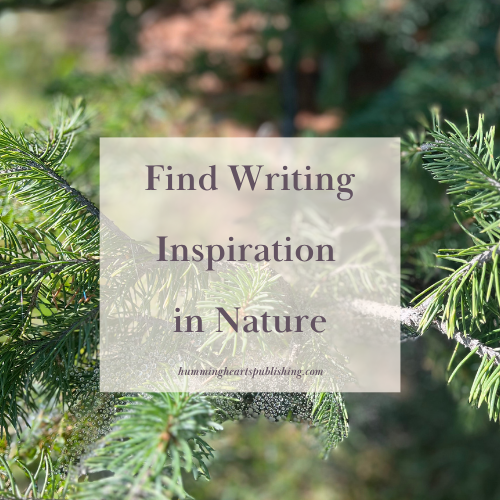 How to find writing inspiration in nature