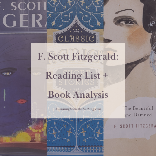 F. Scott Fitzgerald: Reading List and Book Analysis