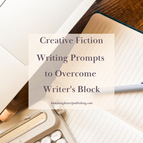 Inspiration with these writing prompts
