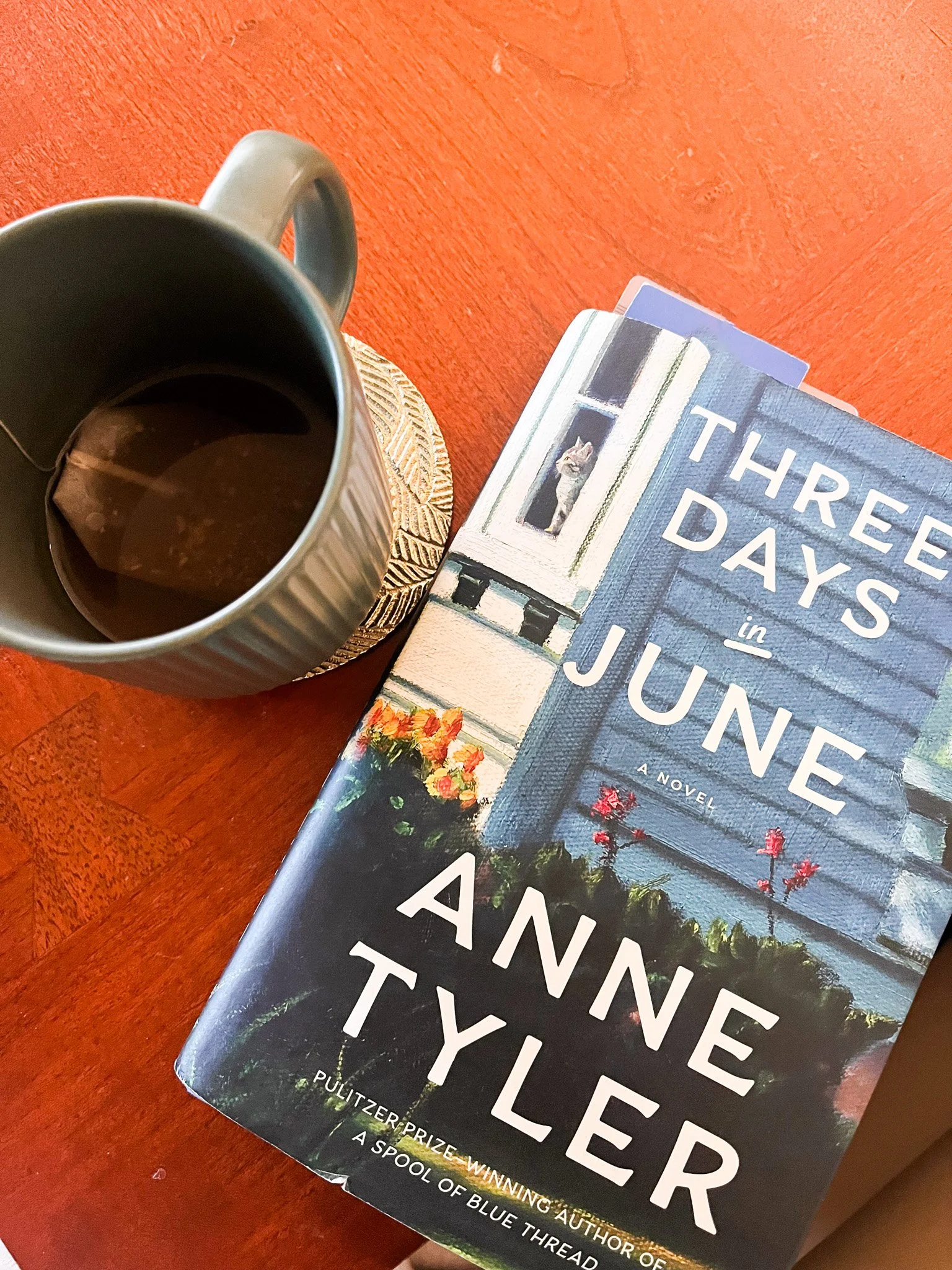 Three Days in June by Anne Tyler