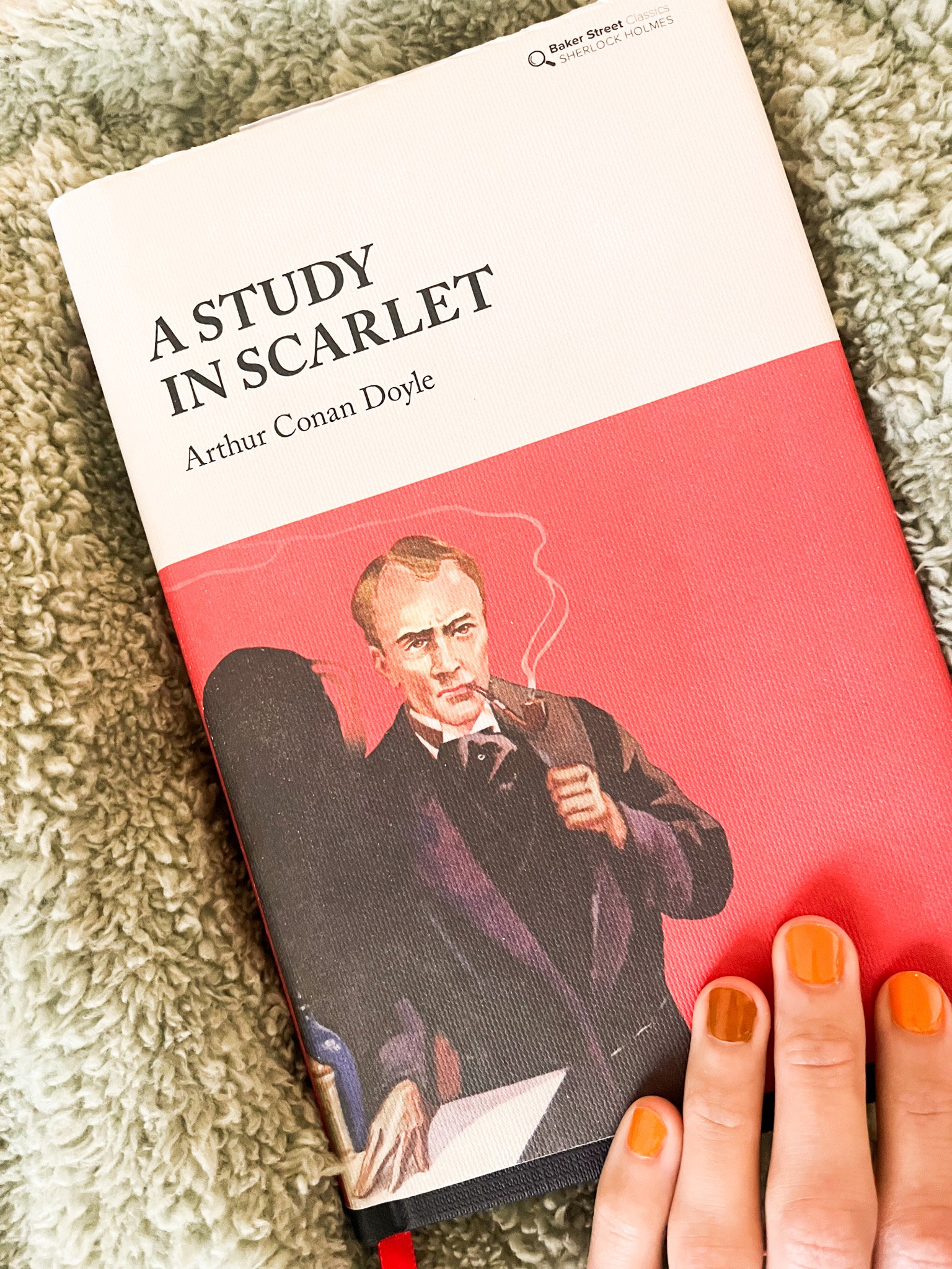 A Study in Scarlet by Arthur Conan Doyle 