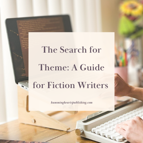 In this blog post, I'm sharing what a theme is and how to discover it during your writing process. 