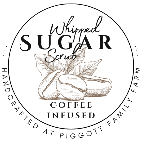Whipped Sugar Scrub - Coffee Infused