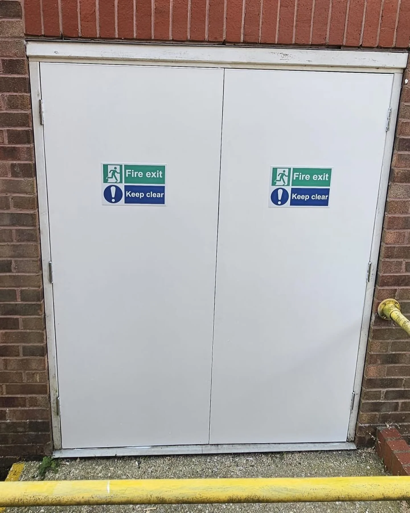 Doors doors and more doors! All in a days work for us!&nbsp;

3 new final exit doors for a large warehouse in Sussex. 🚪
