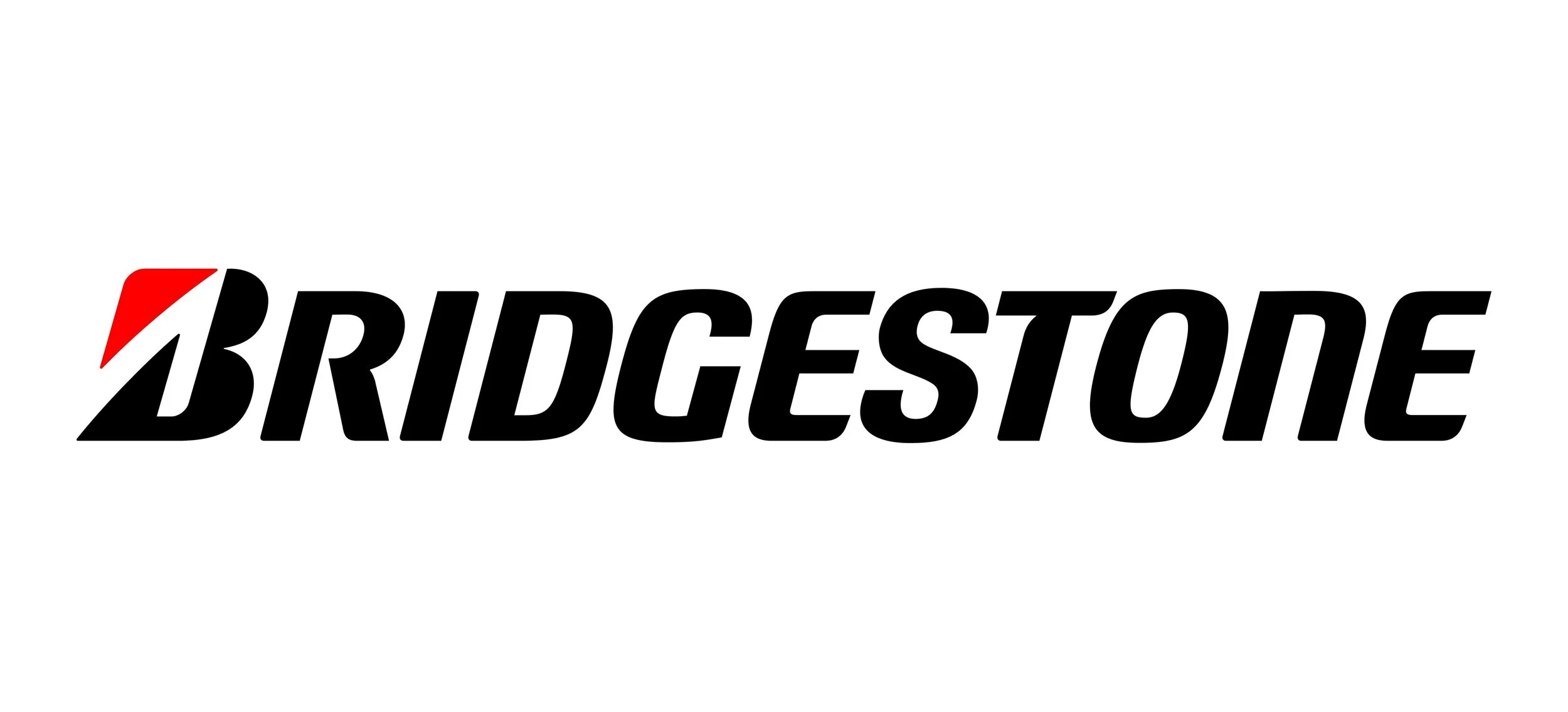 Bridgestone Tires logo with red and black design