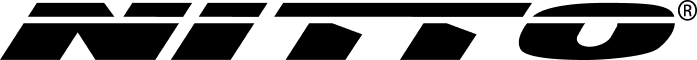 Nitto Tire Logo with black letters