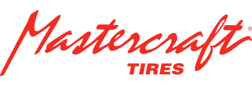 Mastercraft Tires logo in red text on a white background