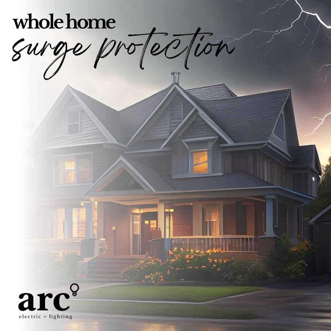 having a full home electrical surge protector before, during, and after a storm or power outage is a great way to protect your home and family from potential electrical hazards, unnecessary repairs and losses. learn more 📍 https://www.arccypress.com