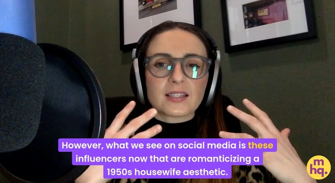 Social Media Trad Wives
