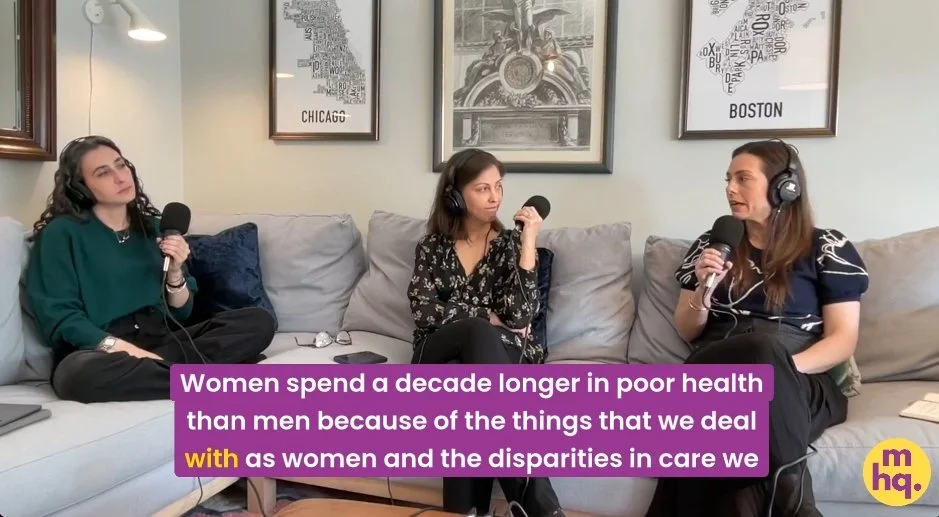 Women Spend A Decade Longer In Poor Health Than Men