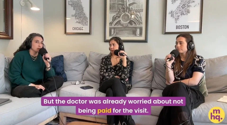 Doctors Worried About Payment