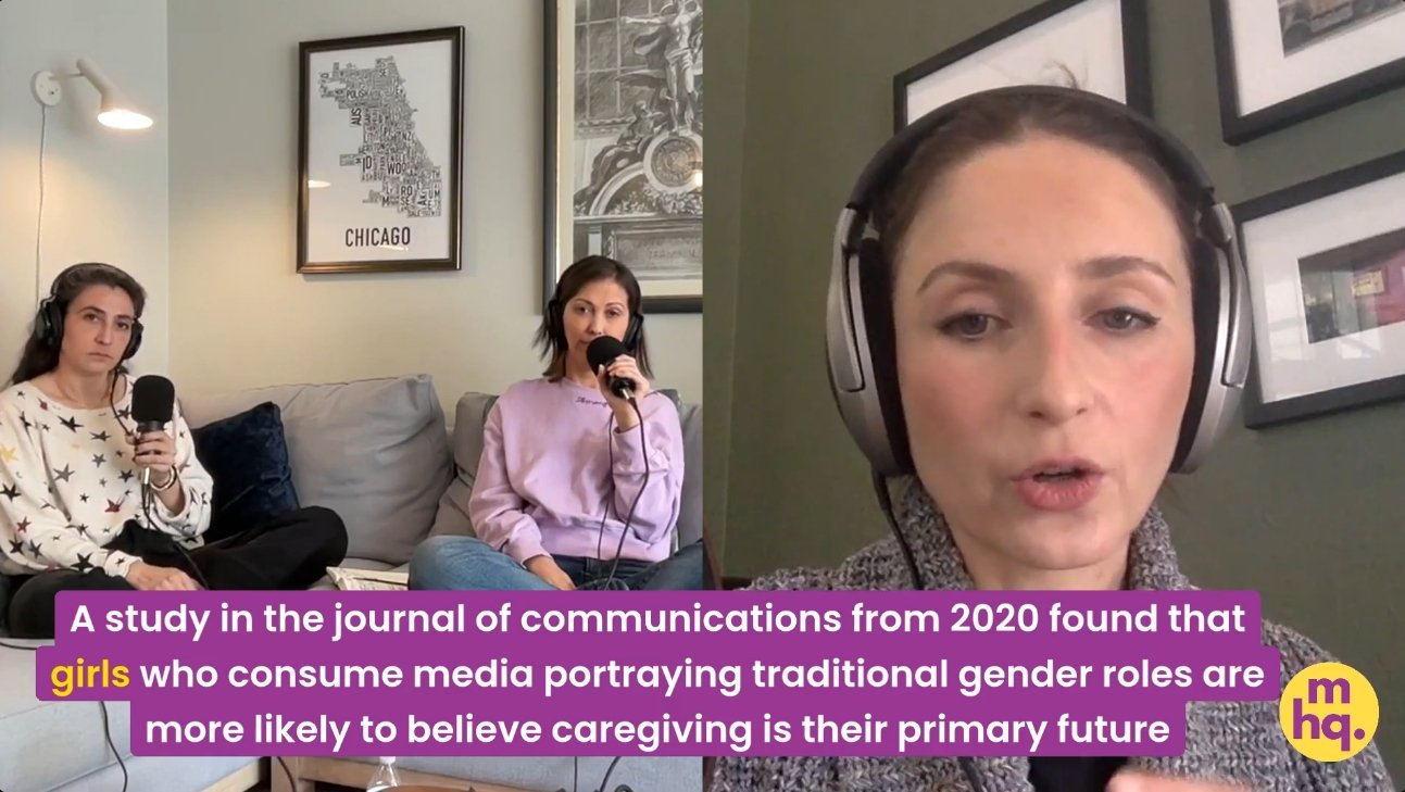 Media Portraying Traditional Gender Roles