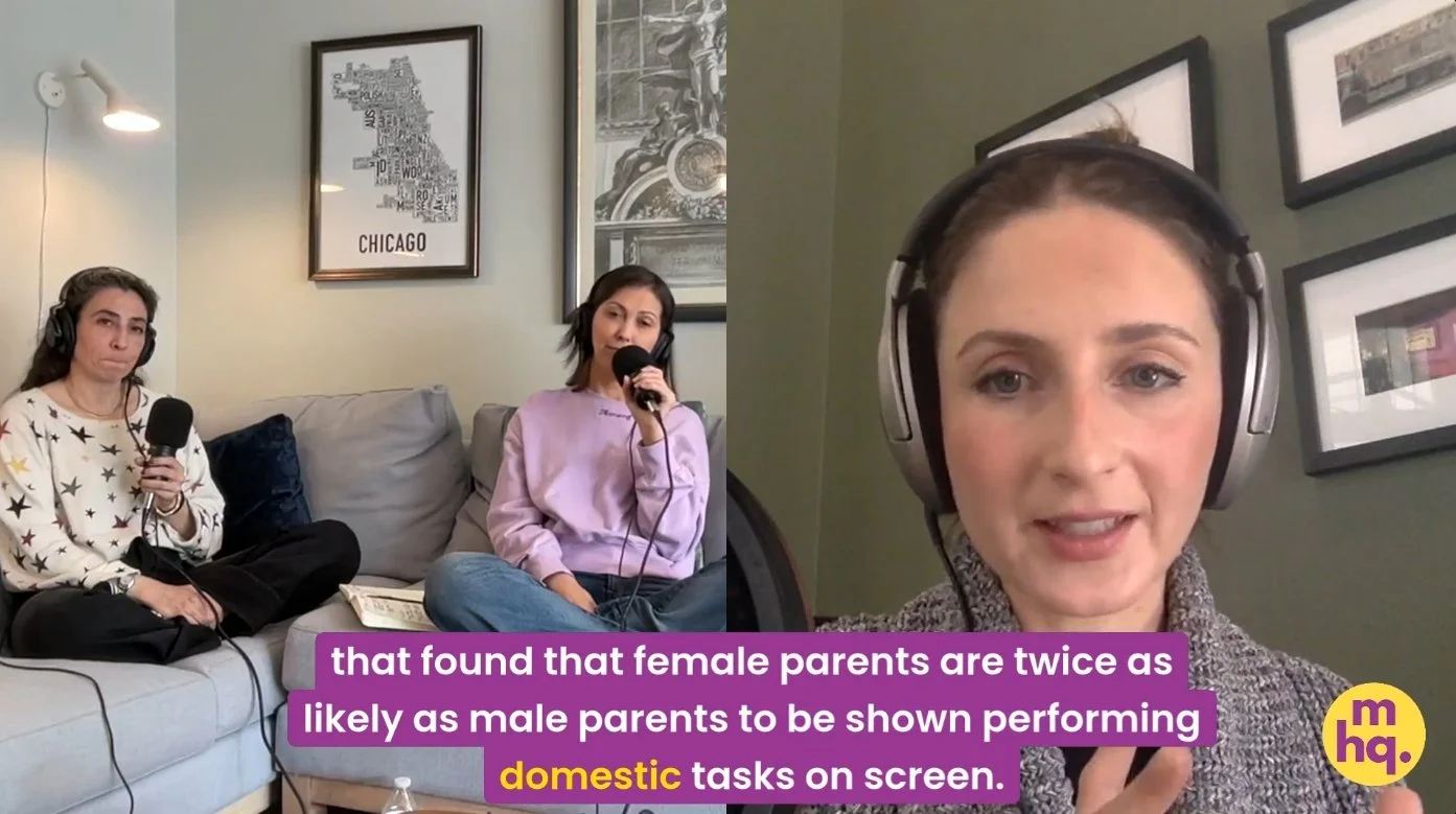 Female Parents Performing Domestic Tasks