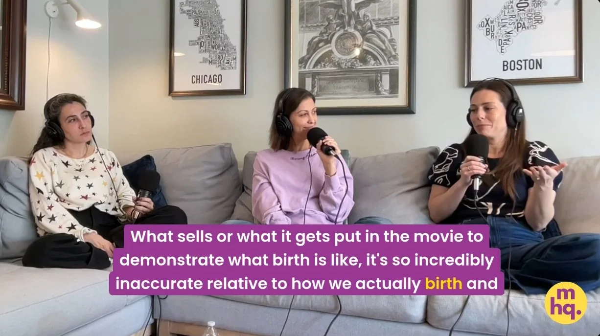 Misrepresentation of Birth in Media