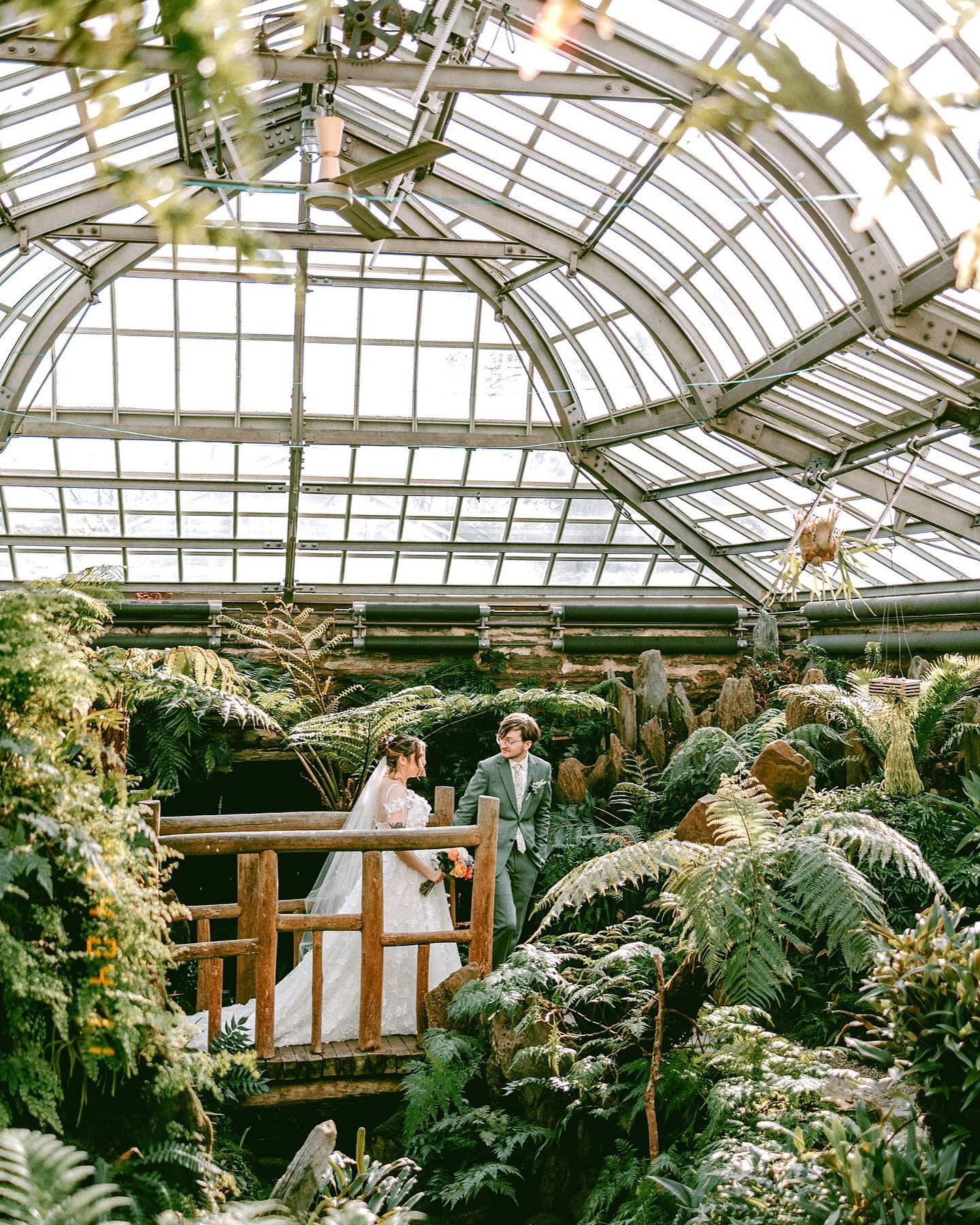 Last Sunday, Zachary and Miiya tied the knot in a stunning ceremony at Morris Arboretum, surrounded by the vibrant colors of blooming flowers and tulips. It was a beautiful celebration filled with love, laughter, and cherished moments shared with fam