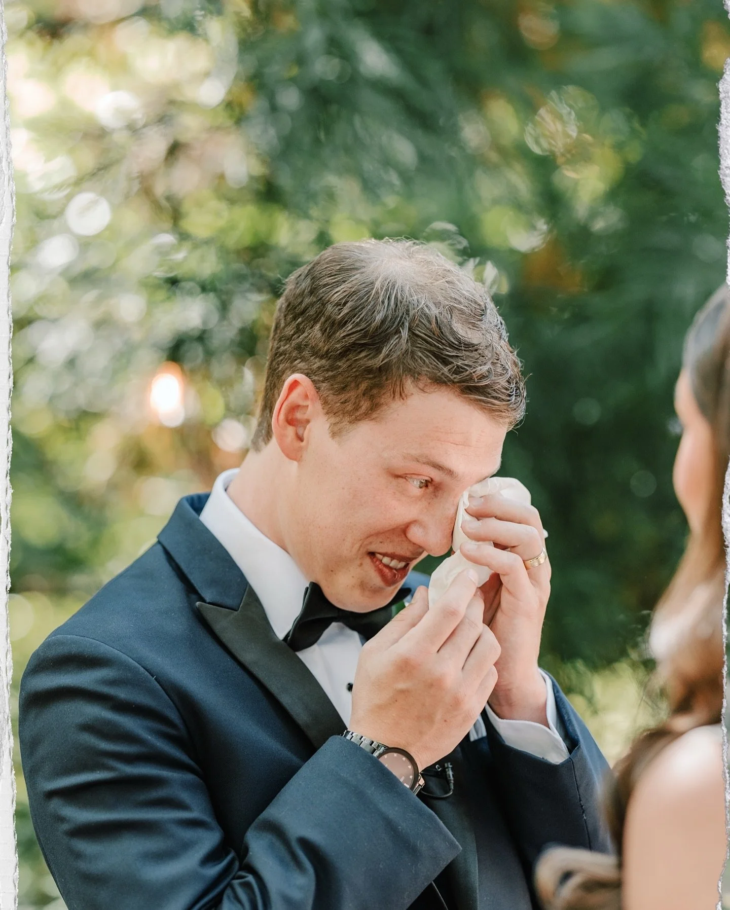 Madison and Andrew&rsquo;s wedding at HollyHedge Estate was one for the books. Their classic black, white, and gold palette set such a timeless tone, and the florals made by Madison&rsquo;s dad were the sweetest personal touch. Add in @jason.kelce be