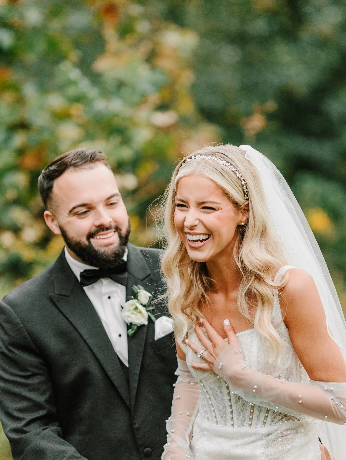 Archive pull from 2023, Katie and Tom.
This day had everything I love, real laughs, quiet moments, and a whole lot of heart. Nothing felt forced. Nothing felt performative. Just two people having the best time with the people they love.

If you&rsquo