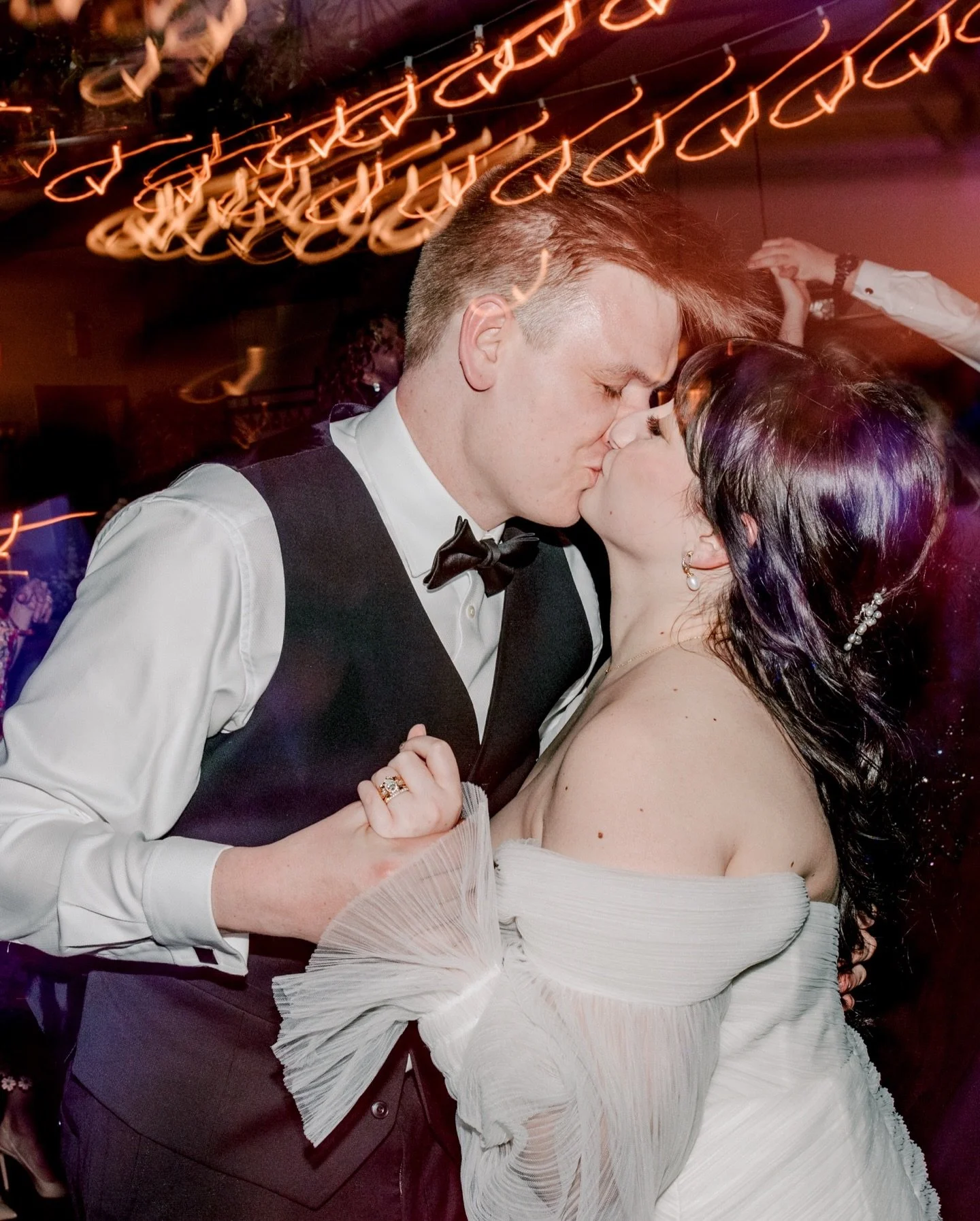 Soft light, real feelings, zero pretending. 🤍

This day was full of quiet squeezes, happy tears, and that just married glow that sneaks up on you when everything finally sinks in. The in between moments were doing the heavy lifting here. The deep br