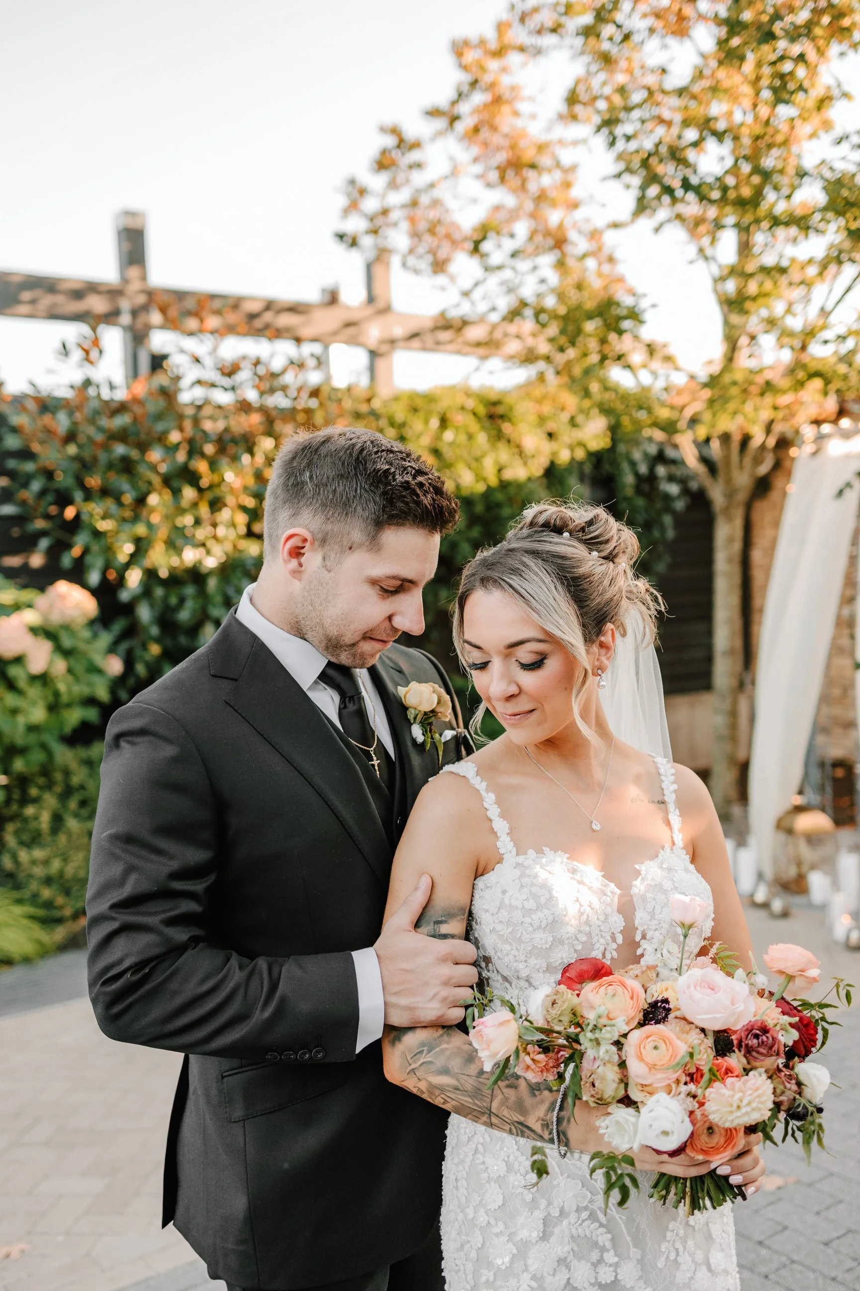 Kaitlin + Daniel | Terrain Gardens Devon | Devon, PA