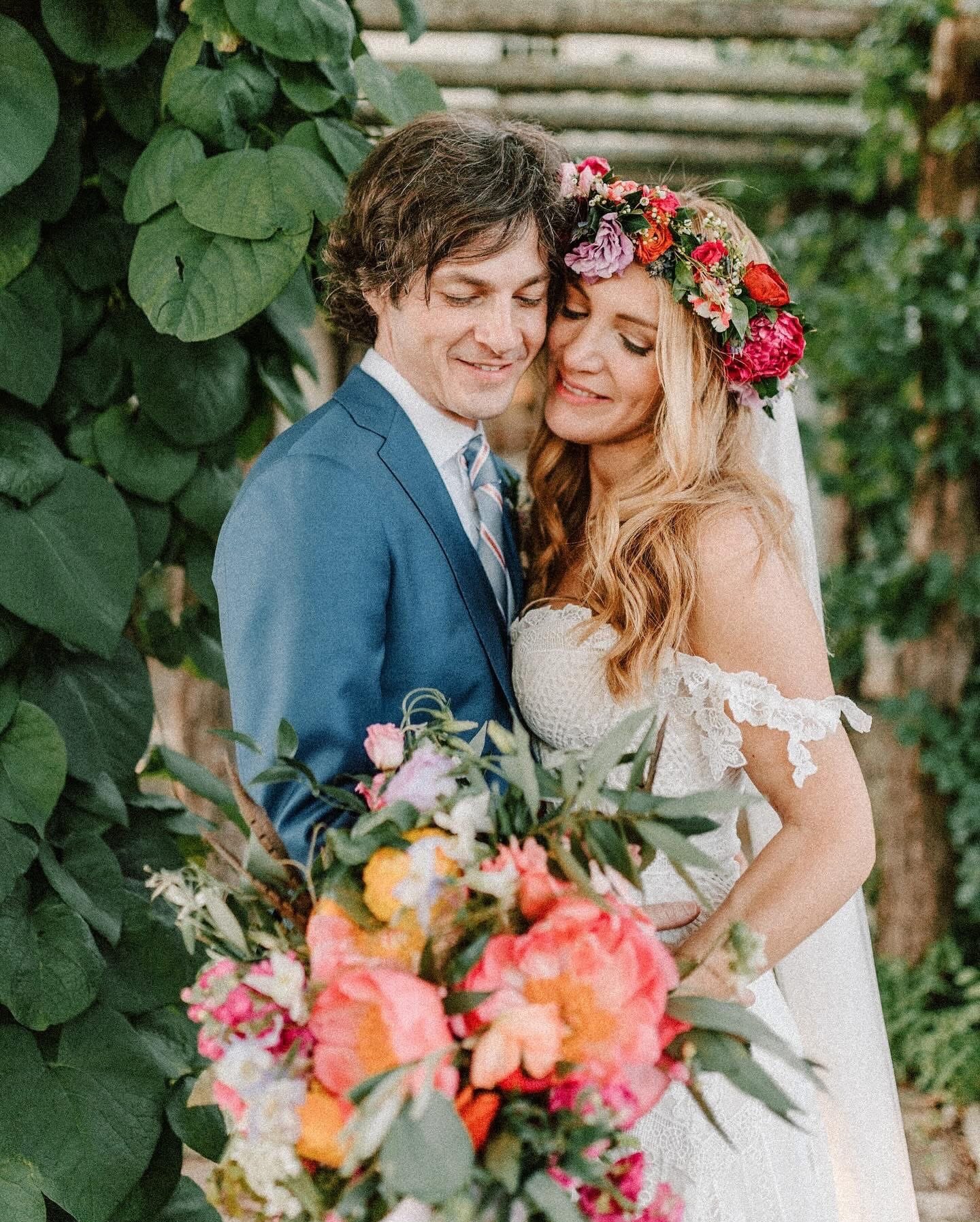 I&rsquo;ve been sharing these photos since 2017 and I&rsquo;m still not over them. Truly one of my favorite weddings at one of my favorite venues, Terrain at Styers in Glen Mills.

The flower crown (which I&rsquo;m a huge sucker for). The off the sho