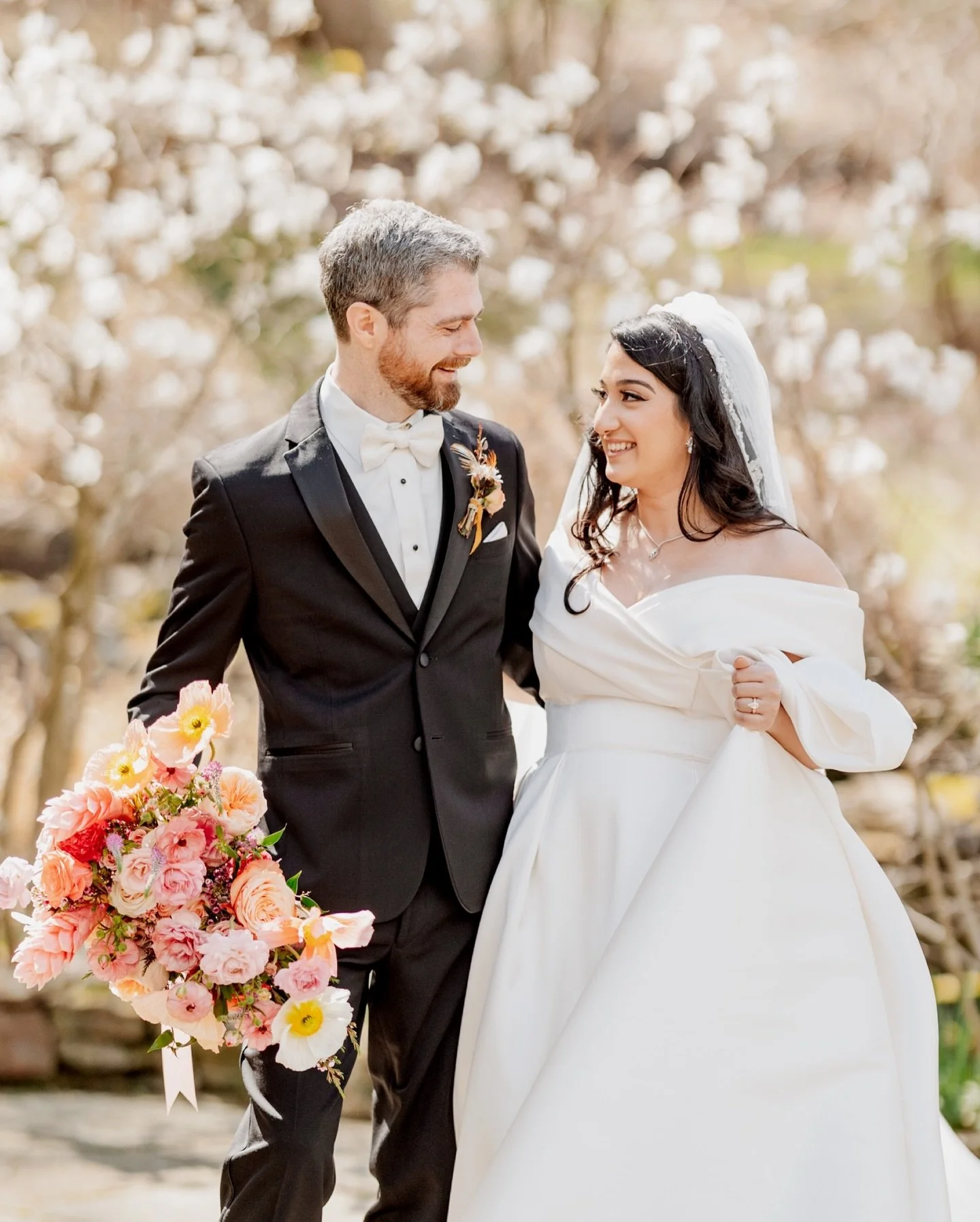 Want to see one of the most unique ceremonies I&rsquo;ve photographed?

Sheba and Kyle&rsquo;s spring wedding at The Black Bass was filled with beautiful traditions, thoughtful details, and so much joy from start to finish.

Their ceremony included a