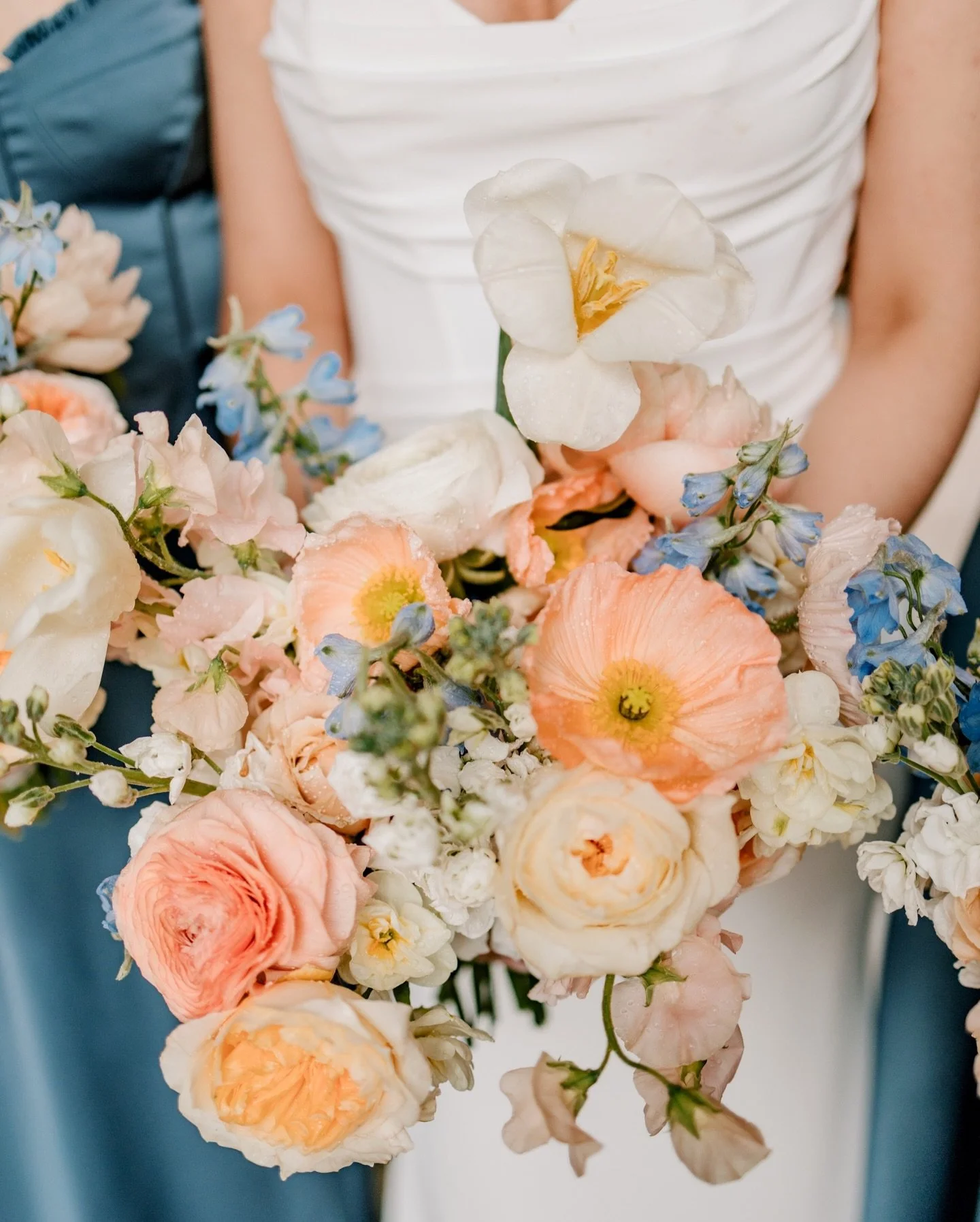 Hot take from a wedding photographer who has seen and photographed hundreds of wedding days. Rain is not the problem people think it is. 

Sarah and Josh&rsquo;s wedding at Tyler Arboretum started with rain for the first half of the day. Clear umbrel