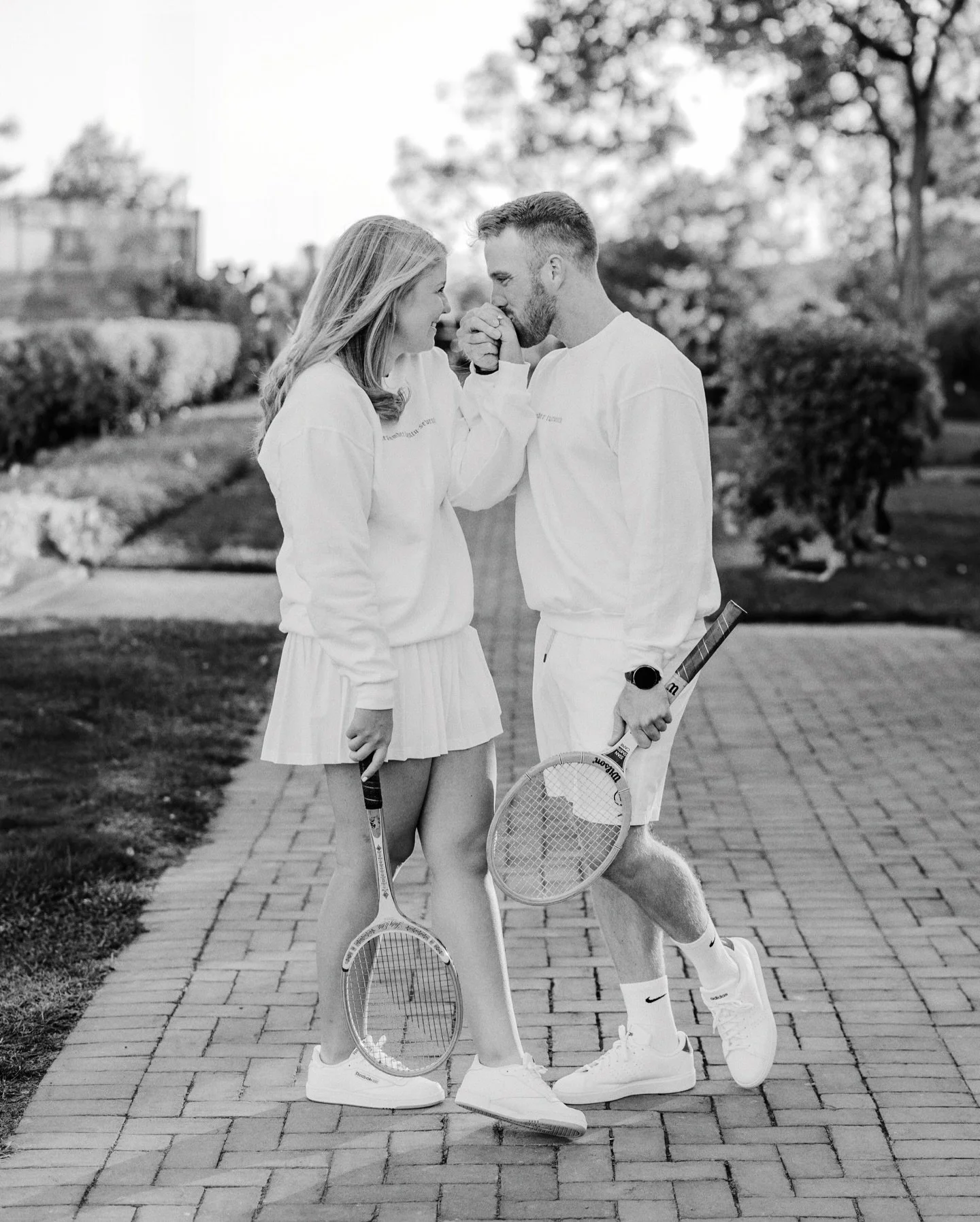 For the love of tennis 🎾❤️

Rachel photographed this beautiful engagement session for Lauren and James at the Philadelphia Cricket Club, and it could not have been a more perfect location for them.

I always suggest my couples choose a place for the